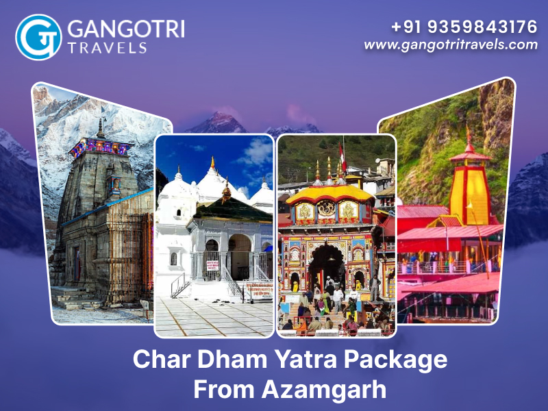 Char Dham Yatra Package from Azamgarh