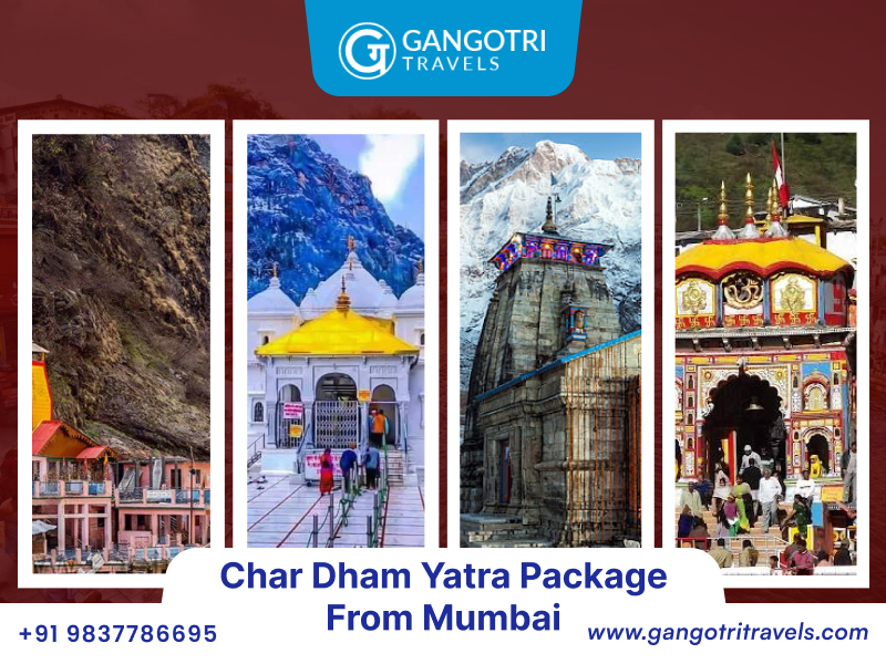 Char Dham Yatra Package from Mumbai for 12 Days/ 11 Days