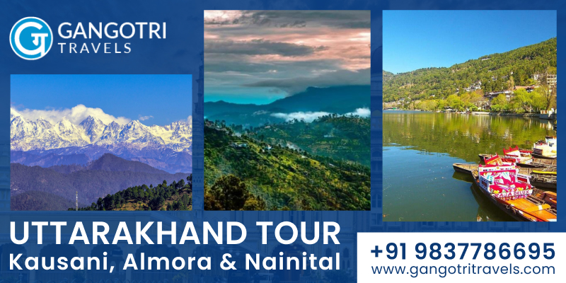 Uttarakhand Tour Kausani,Almora & Nainital