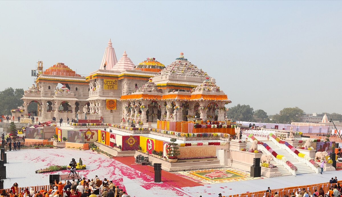 Ayoudhiya Shir ram Mandir 