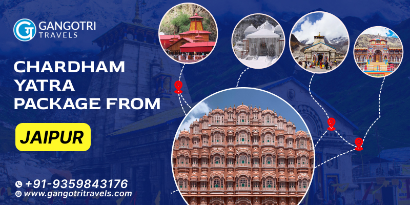 Char Dham Yatra Package from Jaipur