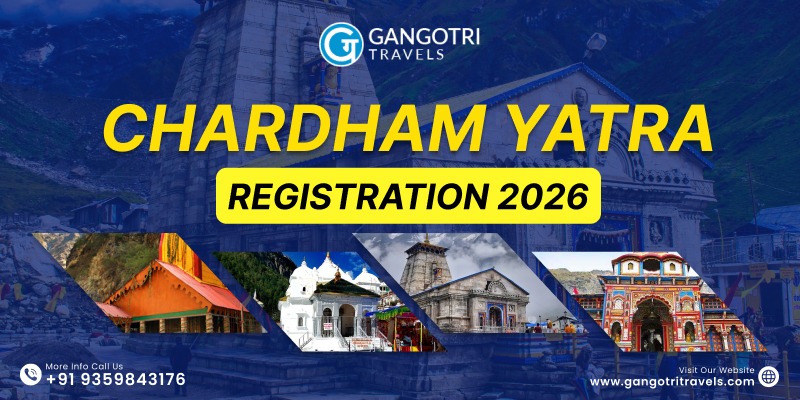 Char Dham Yatra Registration Process