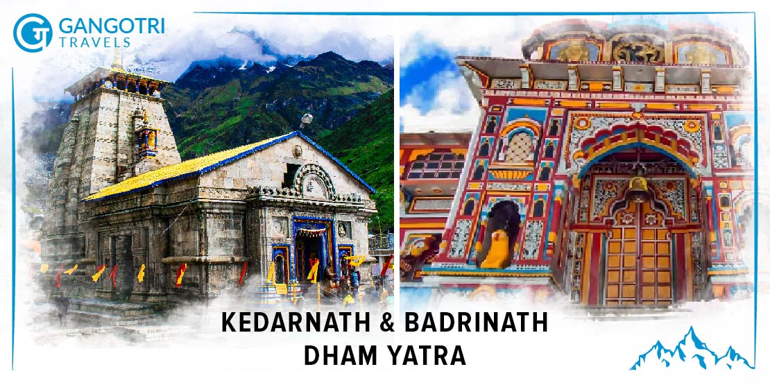 Kedarnath Badrinath Do Dham Yatra 06 Days by Helicopter