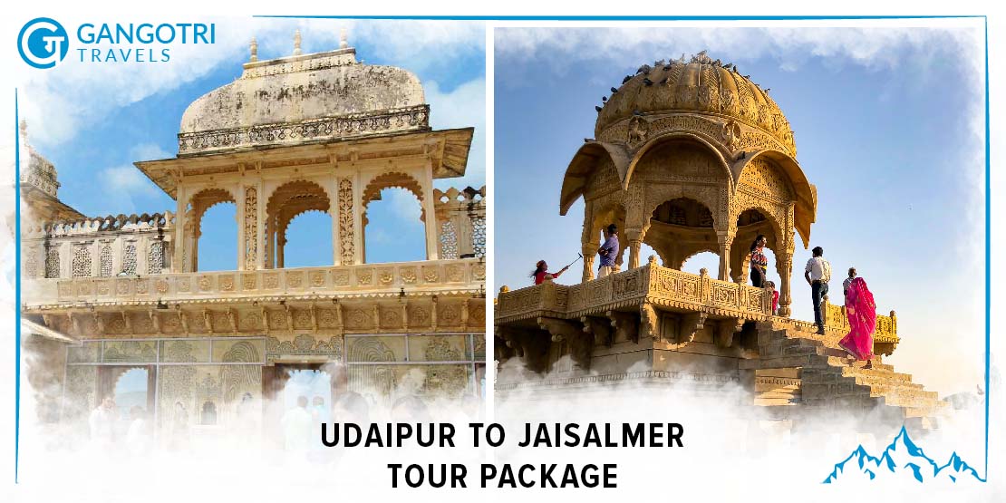 Udaipur To Jaisalmer Tour Package