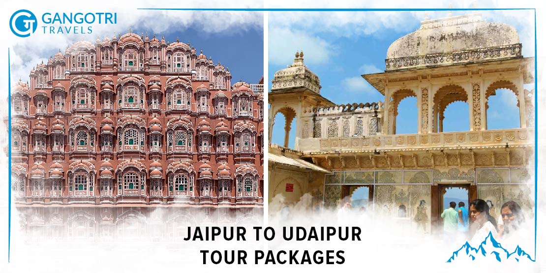Jaipur To Udaipur Tour Package