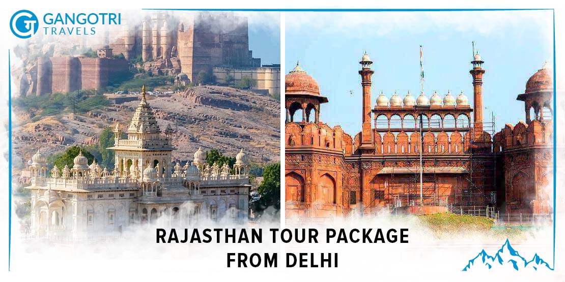 Rajasthan Tour Package from Delhi