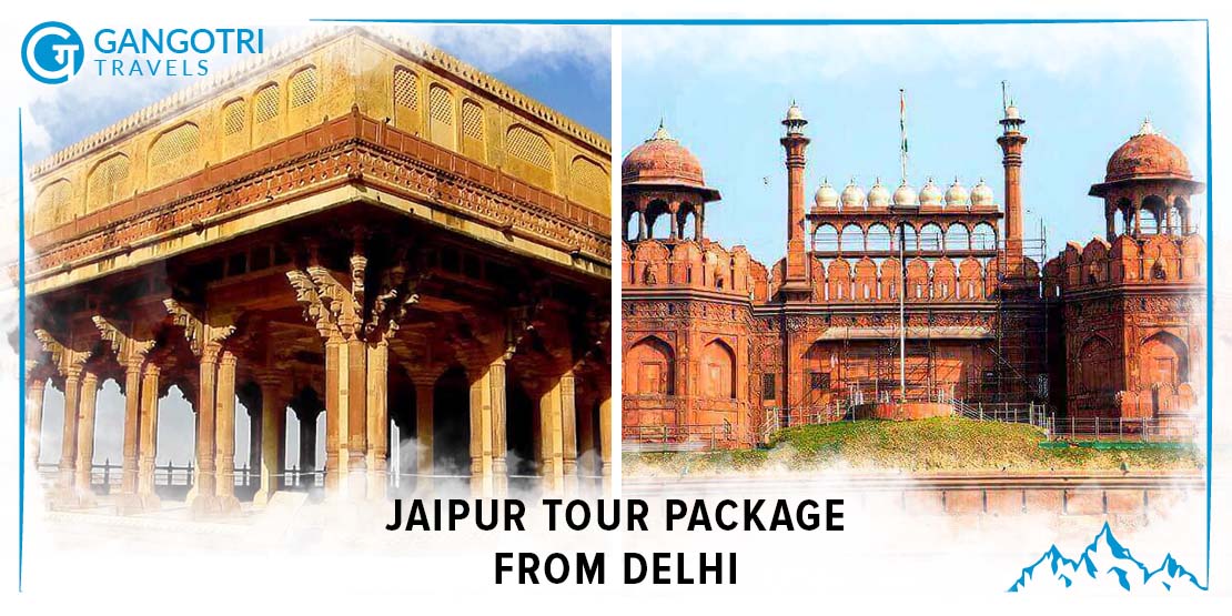 Jaipur Tour Package From Delhi