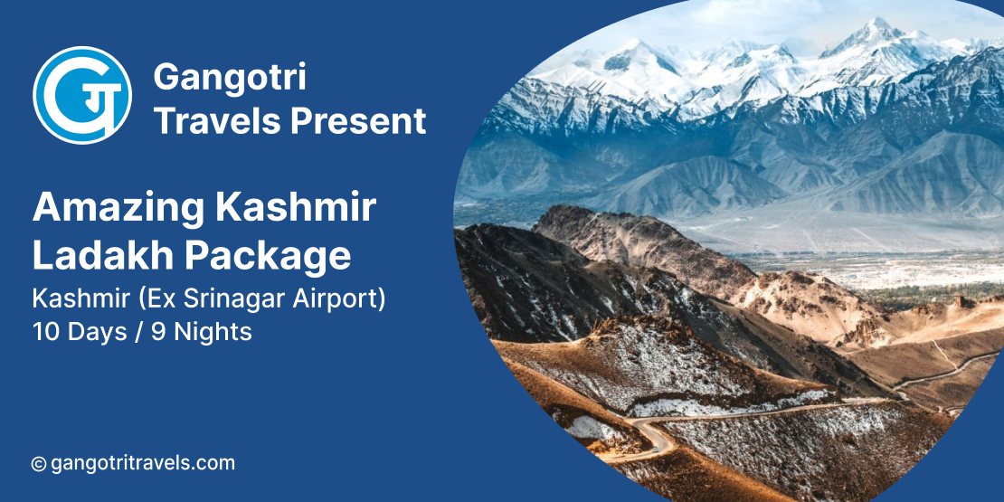 Kashmir Leh Ladakh Best Price Honeymoon Package