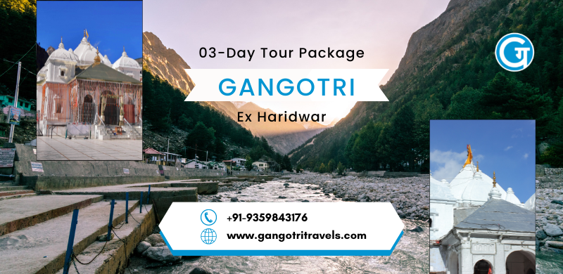 Book 03 Days Gangotri Dham Yatra Package Ex Haridwar