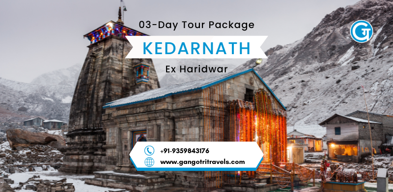 Book 03 Days Kedarnath Dham Yatra Package Ex Haridwar