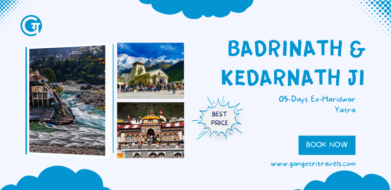 Kedarnath and Badrinath Dham Yatra - 05 Days Ex Haridwar Tour Package by Helicopter