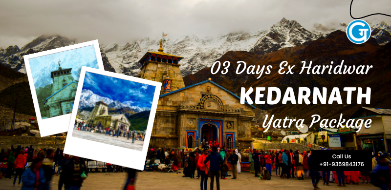 Book 03 Days Kedarnath Dham Yatra Package Ex Haridwar
