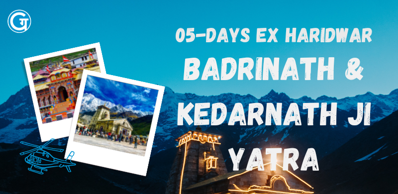 Kedarnath and Badrinath Dham Yatra - 05 Days Ex Haridwar Tour Package by Helicopter
