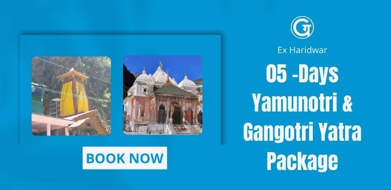 Do Dham Yatra Package to Yamunotri and Gangotri Dham